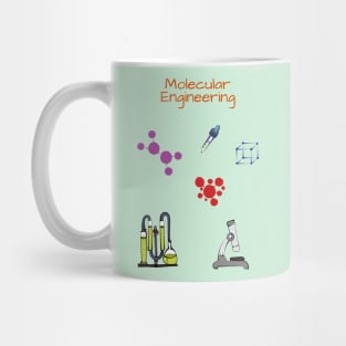 Molecular engineer Chemical engineering Mug